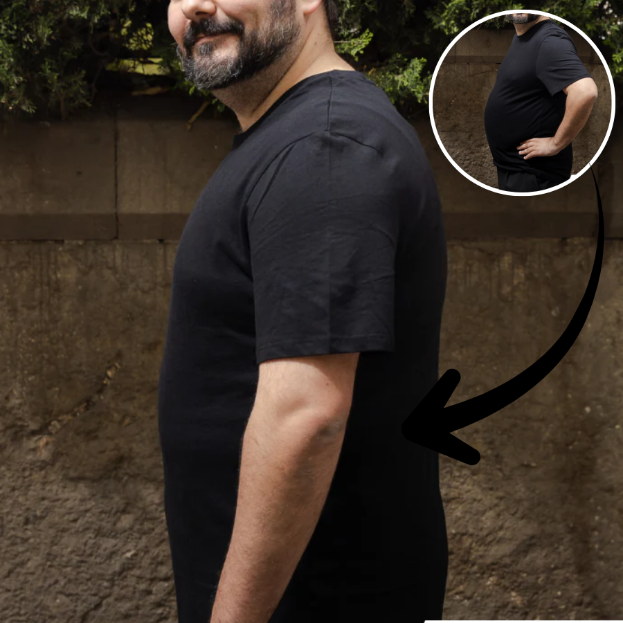 DudeWear™ Compression Tank - Hide Your Stubborn Belly In Seconds