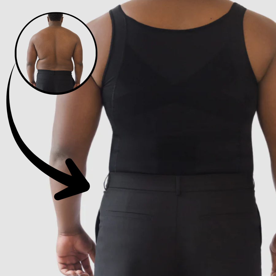 DudeWear™ Compression Tank - Hide Your Stubborn Belly In Seconds